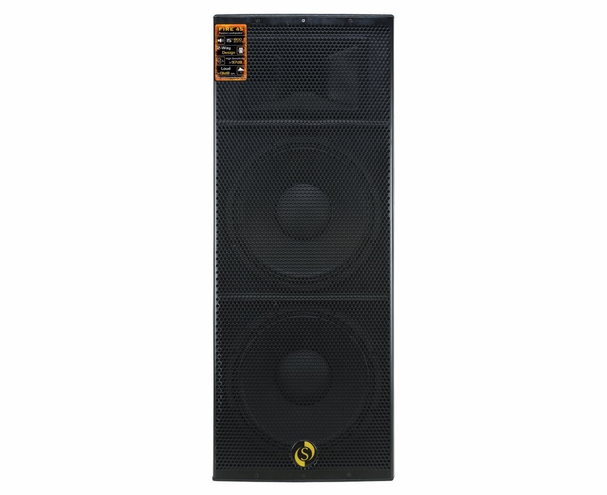 Studiomaster Fire 45 1800W Loud DJ Speaker