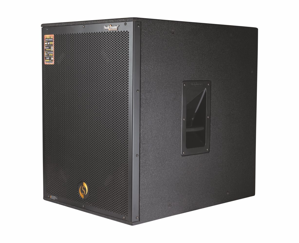 Studiomaster Fire 80 2800W Loud DJ Speaker
