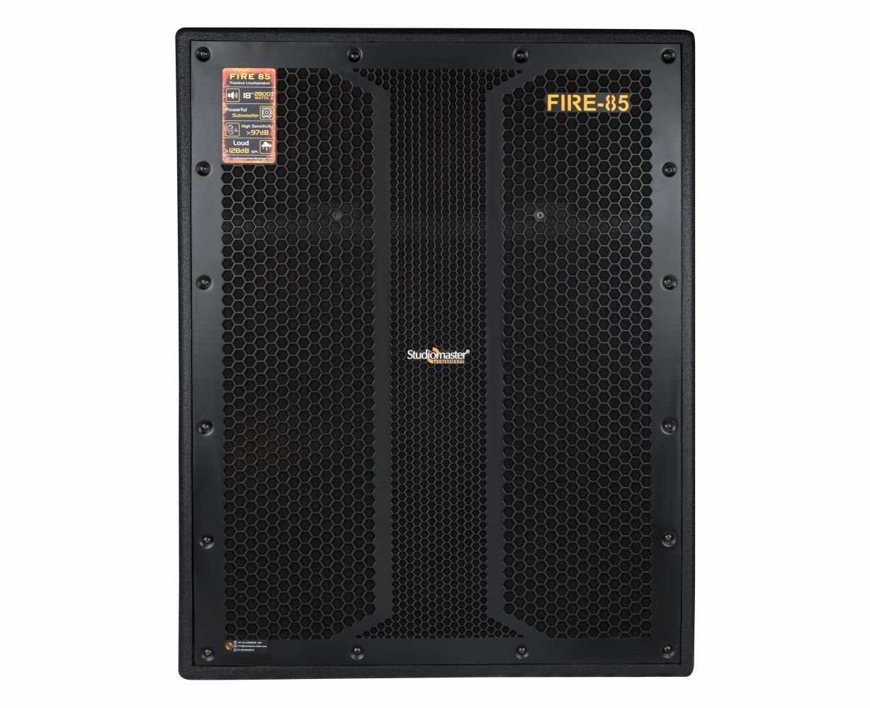 Studiomaster Fire 85 Speaker