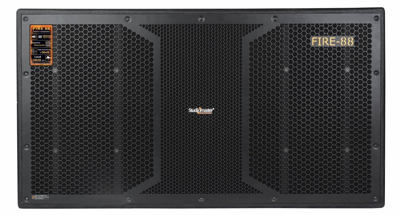 Studiomaster Fire 88