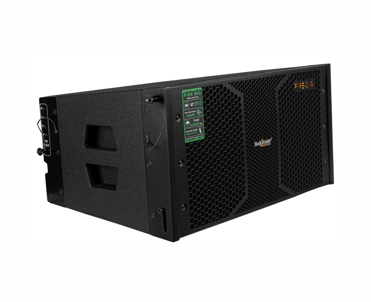Studiomaster FIRE 90A Active Line Array Speaker (1200W)