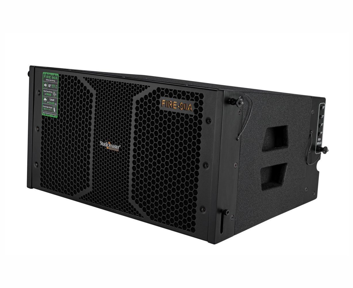 Studiomaster FIRE 90A Active Line Array Speaker (1200W)