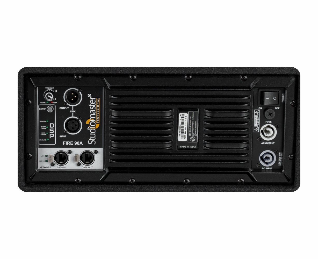 Studiomaster FIRE 90A Active Line Array Speaker (1200W)