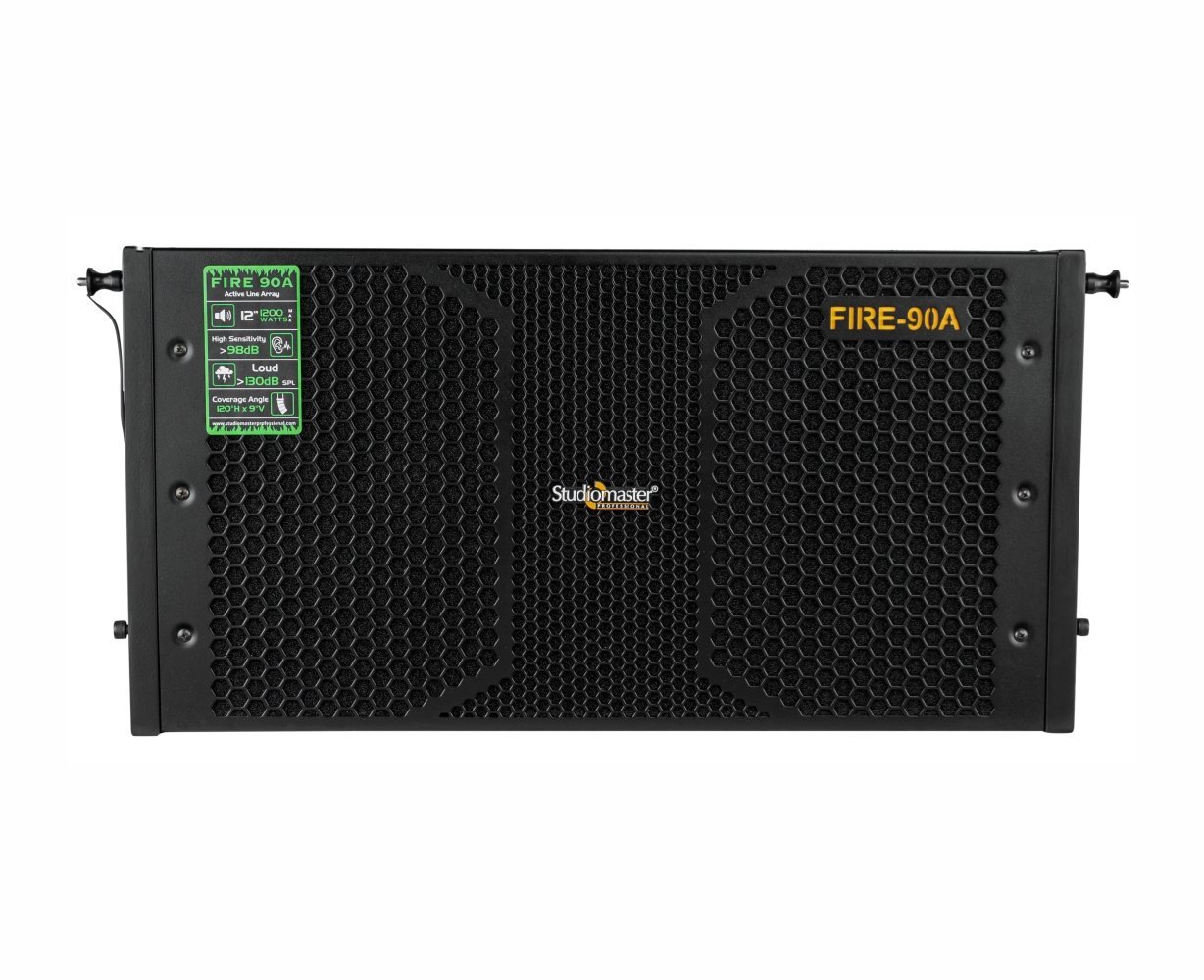 Studiomaster FIRE 90A Active Line Array Speaker (1200W)