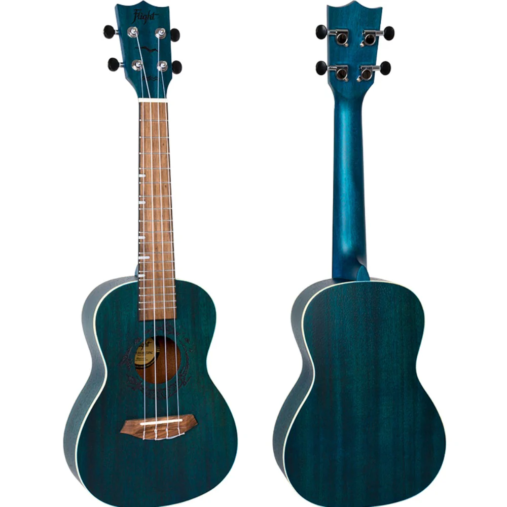 Flight DUC380 Topaz Concert Ukulele with Bag