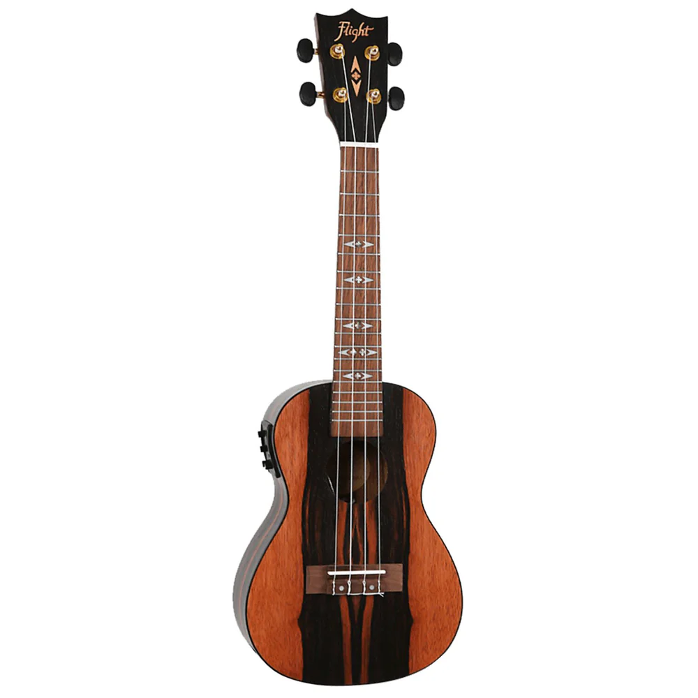Flight DUC460EQ AMARA Electric Concert  Ukulele with Bag