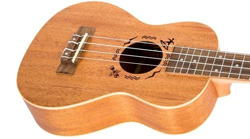 Flight-Designer-Series-DUC523-2-1.jpg Flight Designer Series DUC523 CEQ Mahogany 4 Strings Concert Ukulele, with Gig Bag, (Natural)