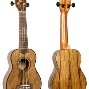Flight-Designer-Series-DUS430-2.jpg Flight Designer Series DUS430 Dao 4 Strings Soprano Ukulele, with Gig Bag, (Natural)