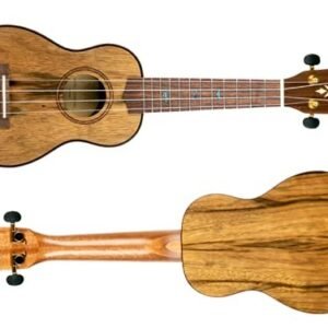 Flight-Designer-Series-DUS430-3.jpg Flight Designer Series DUS430 Dao 4 Strings Soprano Ukulele, with Gig Bag, (Natural)