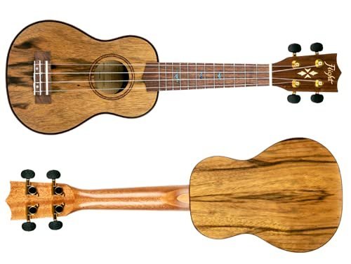 Flight-Designer-Series-DUS430-3.jpg Flight Designer Series DUS430 Dao 4 Strings Soprano Ukulele, with Gig Bag, (Natural)