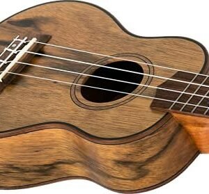 Flight Designer Series DUS430 Dao 4 Strings Soprano Ukulele, with Gig Bag, (Natural)
