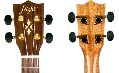 Flight-Designer-Series-DUS430-5.jpg Flight Designer Series DUS430 Dao 4 Strings Soprano Ukulele, with Gig Bag, (Natural)