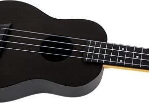 Flight Designer TUC35 BK 4 strings Concert Ukulele, with Gig Bag - (Black) Flight Designer TUC35 BK 4 strings Concert Ukulele, with Gig Bag - (Black)