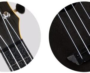 Flight Designer TUC35 BK 4 strings Concert Ukulele, with Gig Bag - (Black) Flight Designer TUC35 BK 4 strings Concert Ukulele, with Gig Bag - (Black)