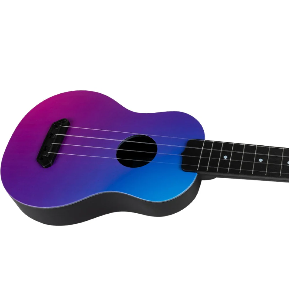 Flight UTS-35 Story Ultra Travel Ukulele with Bag- Purple and Blue Gradient