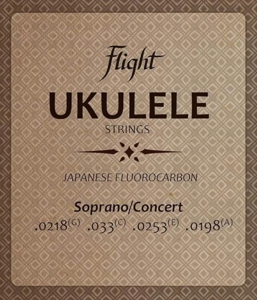 Flight Ukulele Strings (FUSSC-100)