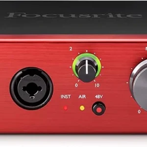 Focusrite Clarett+ 2Pre USB Audio Interface
