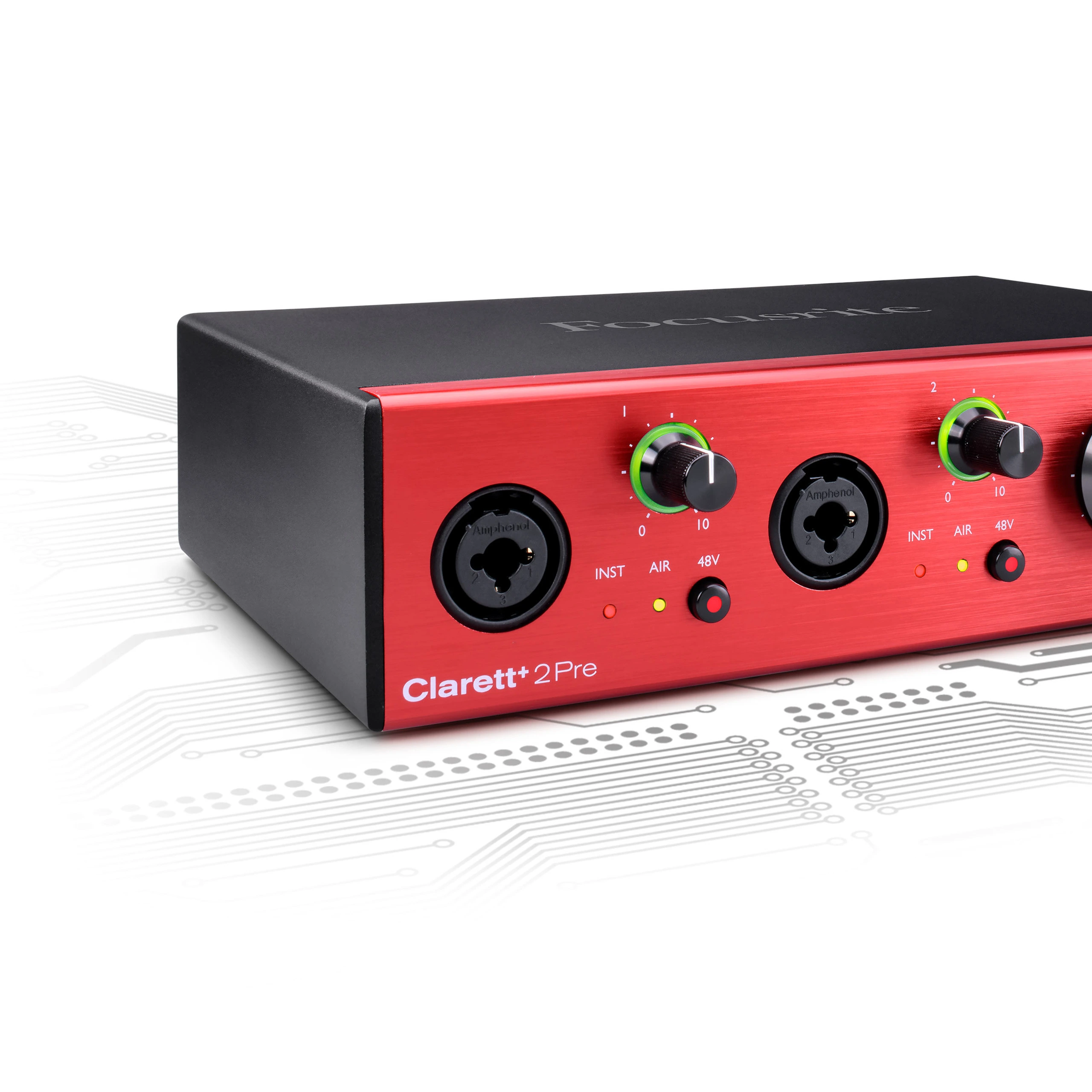 Focusrite Clarett+ 2Pre USB Audio Interface