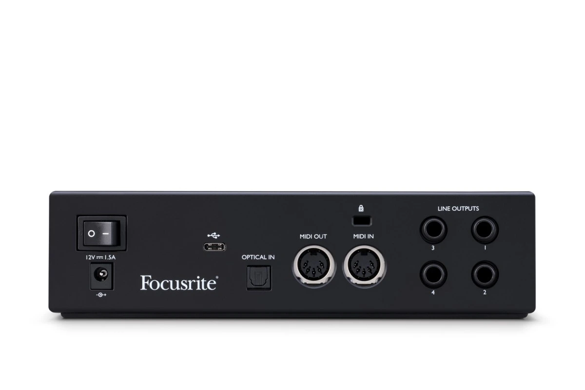 Focusrite Clarett+ 2Pre USB Audio Interface