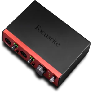 Focusrite Clarett+ 2Pre USB Audio Interface