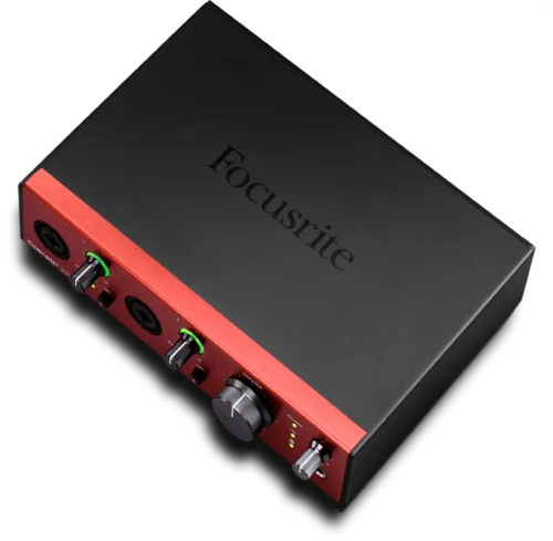 Focusrite Clarett+ 2 Pre USB Audio Interface Focusrite Clarett+ 2 Pre USB Audio Interface