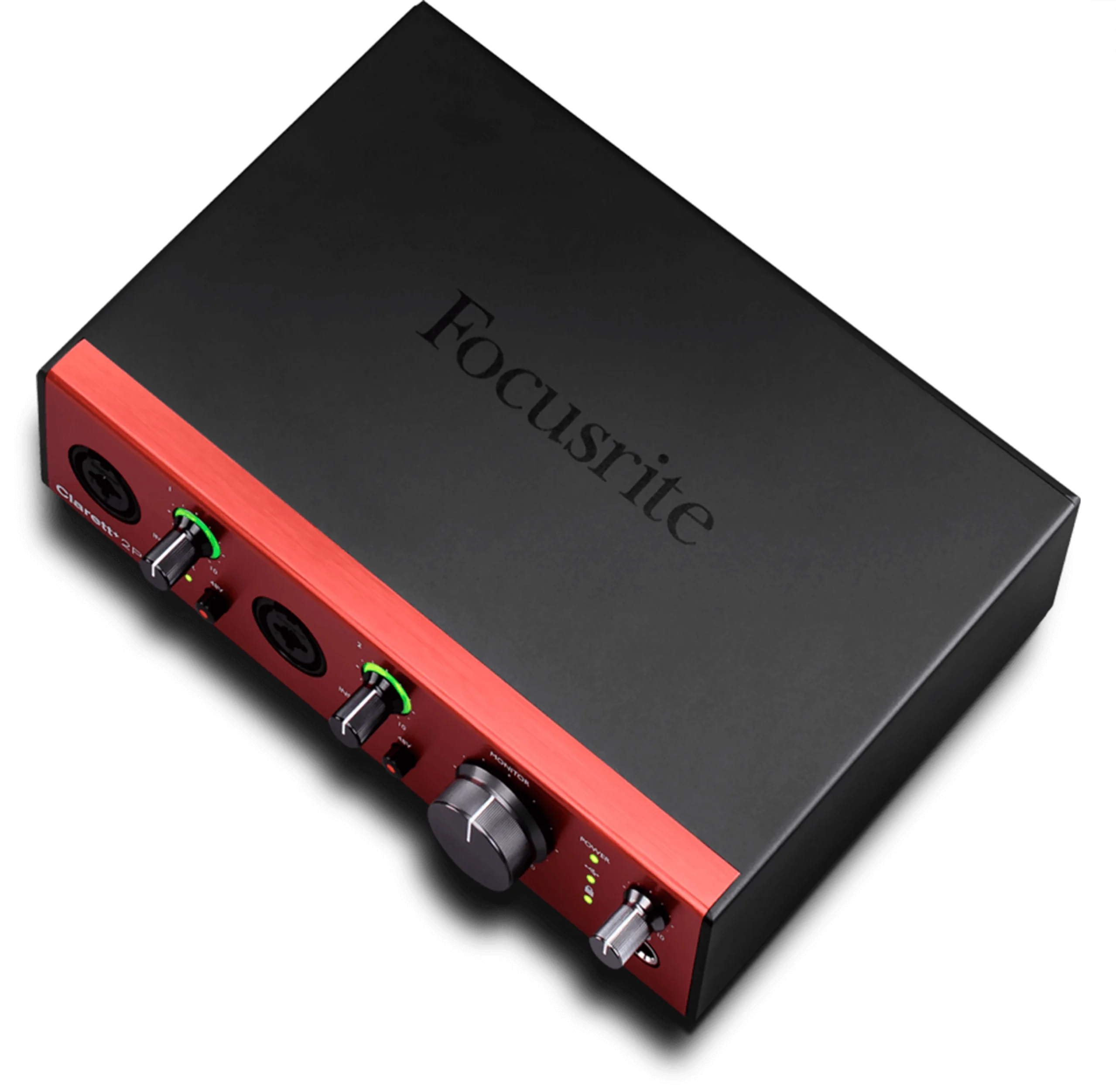 Focusrite Clarett+ 2Pre USB Audio Interface