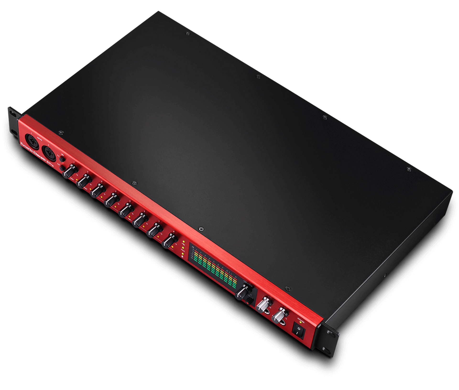 Focusrite Clarett+ 8Pre 18-in/20-out USB-C Audio Interface