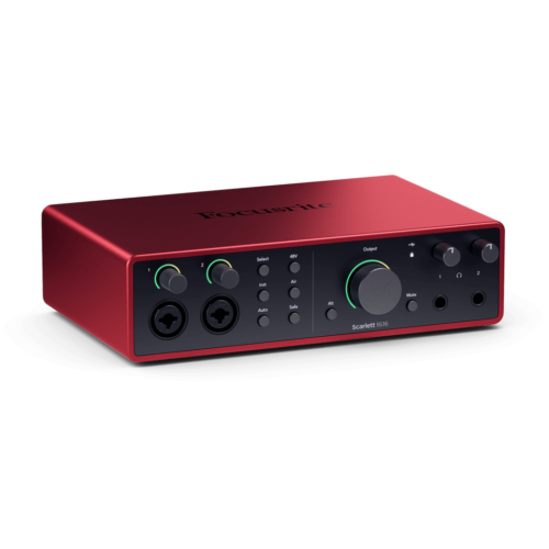 Focusrite Scarlett 16i16 4th Generation USB Audio Interface