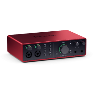 Focusrite Scarlett 16i16 4th Generation USB Audio Interface