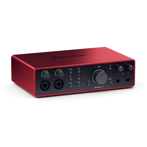 Focusrite Scarlett 16i16 4th Generation USB Audio Interface