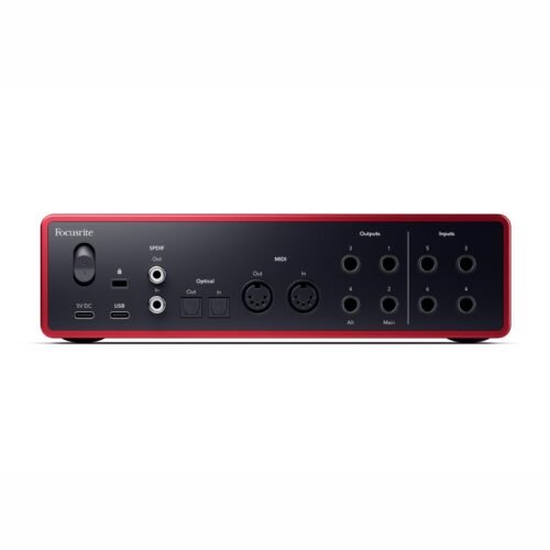 Focusrite Scarlett 16i16 4th Generation USB Audio Interface