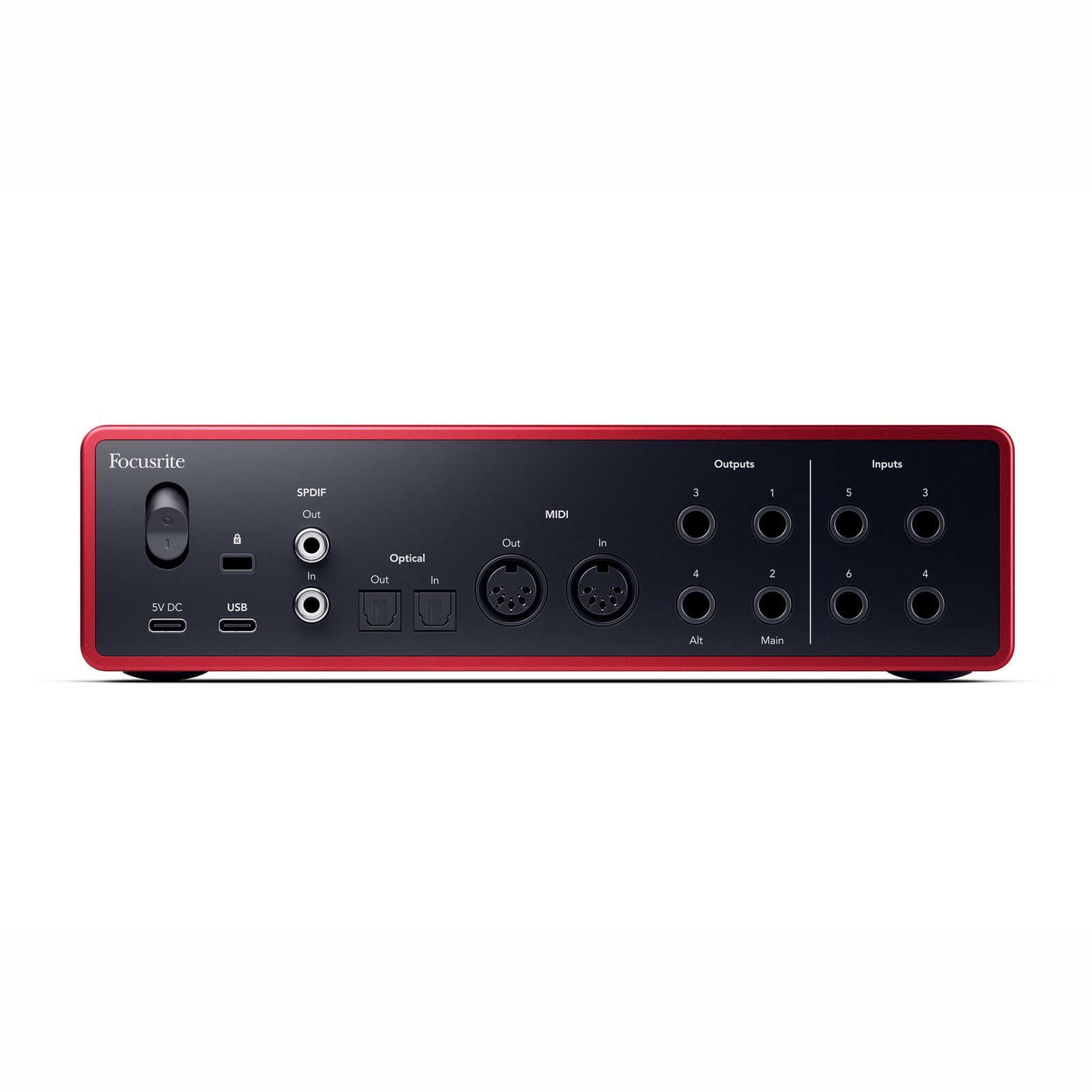 Focusrite Scarlett 16i16 4th Generation USB Audio Interface