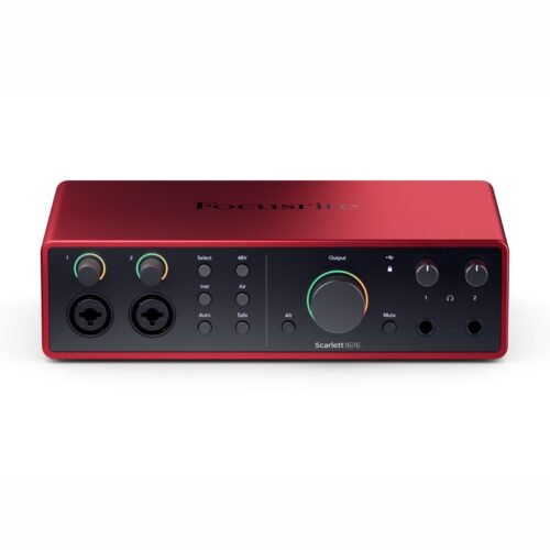 Focusrite Scarlett 16i16 4th Generation USB Audio Interface