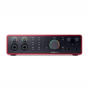 Focusrite Scarlett 16i16 4th Generation USB Audio Interface