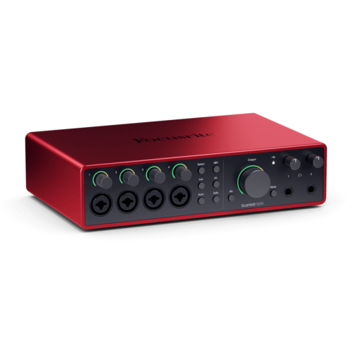 Focusrite Scarlett 18i16 Gen 4 Audio Interface