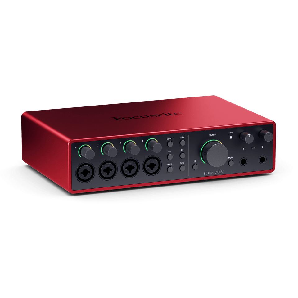 Focusrite Scarlett 18i16 Gen 4 Audio Interface