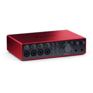 Focusrite Scarlett 18i16 Gen 4 Audio Interface