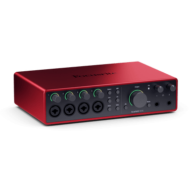 Focusrite Scarlett 18i16 Gen 4 Audio Interface