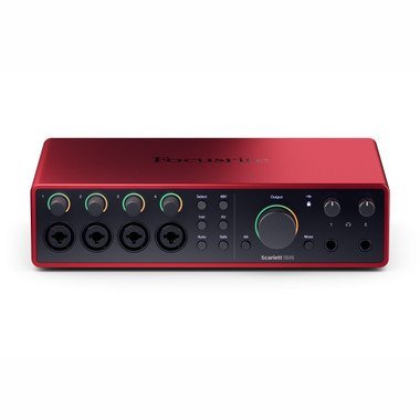 Focusrite Scarlett 18i16 Gen 4 Audio Interface