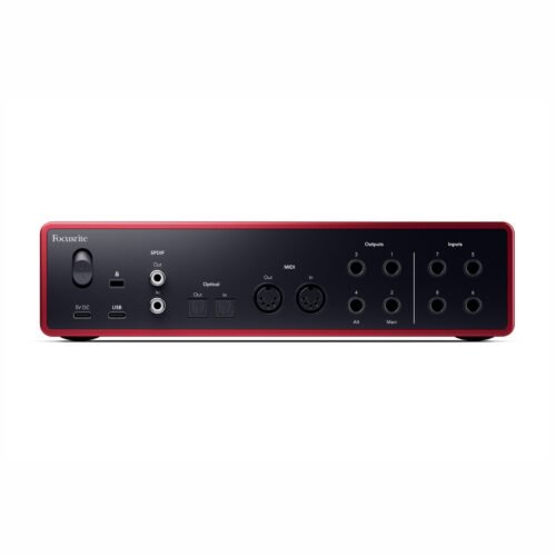 Focusrite Scarlett 18i16 Gen 4 Audio Interface