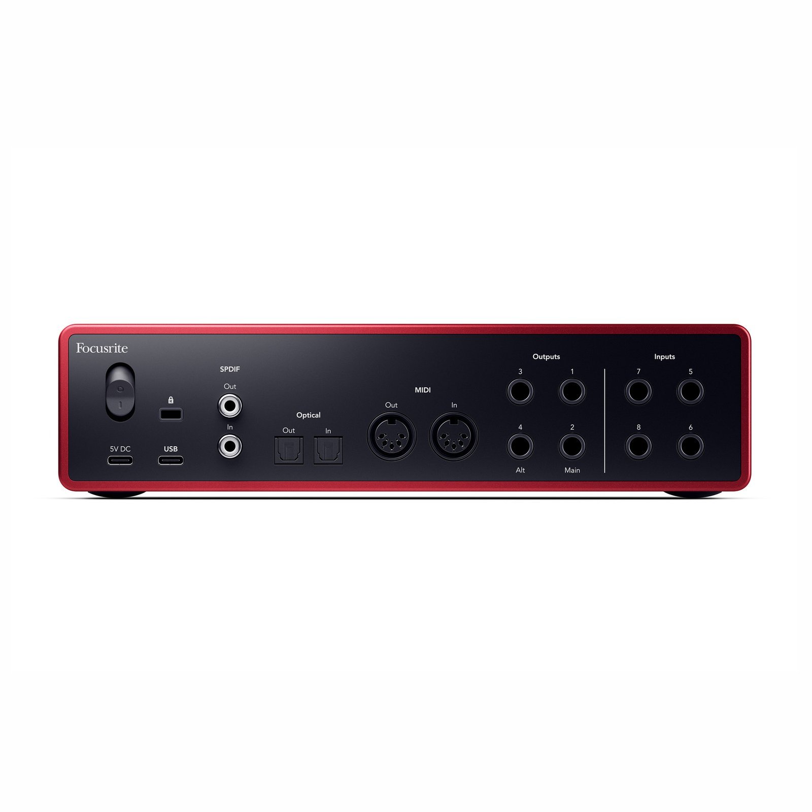 Focusrite Scarlett 18i16 Gen 4 Audio Interface