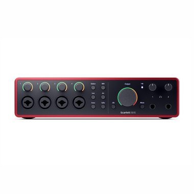 Focusrite Scarlett 18i16 Gen 4 Audio Interface