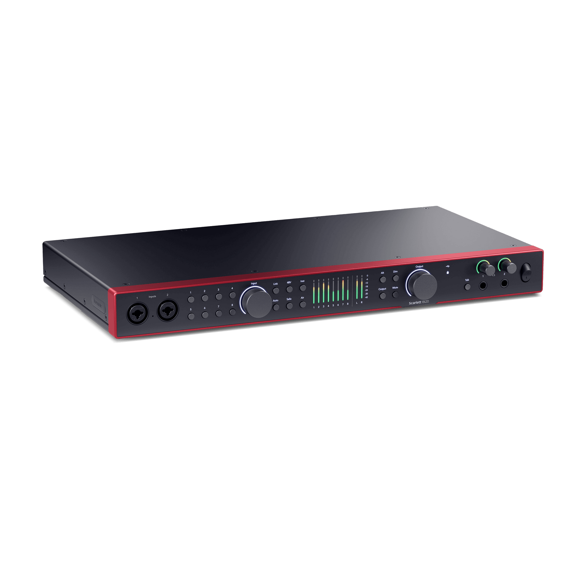Focusrite Scarlett 18i20 4th Generation USB Audio Interface