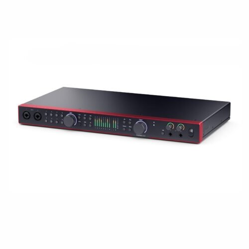 Focusrite Scarlett 18i20 4th Generation USB Audio Interface