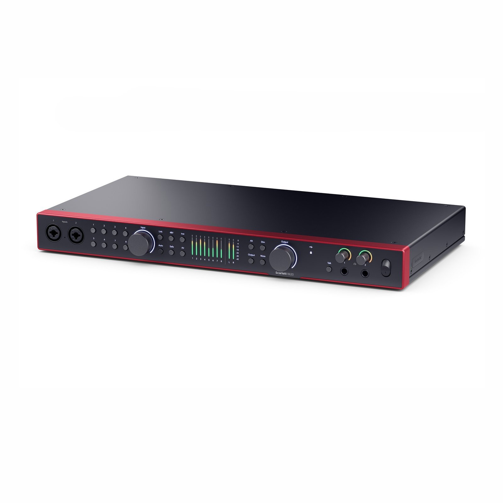 Focusrite Scarlett 18i20 4th Generation USB Audio Interface