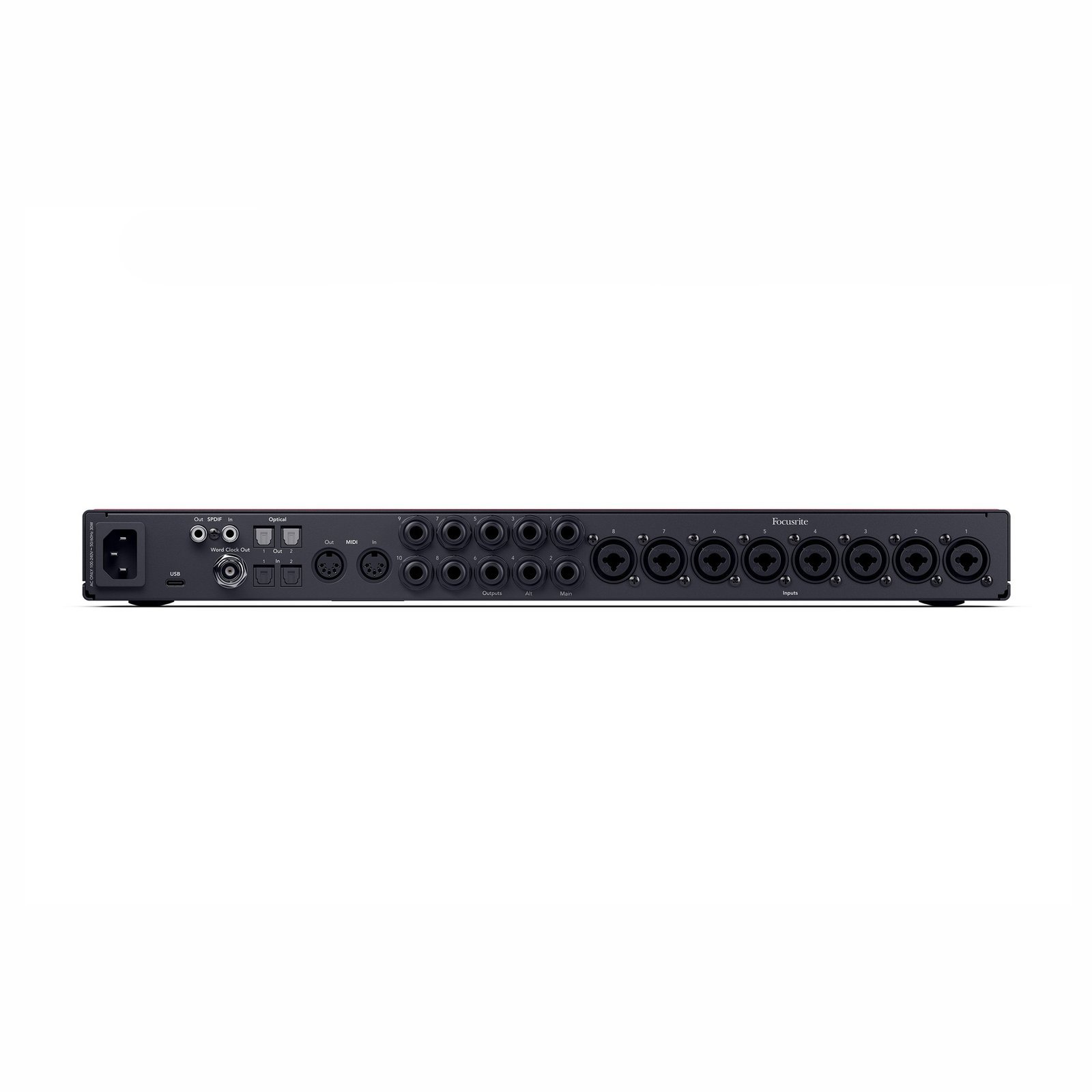 Focusrite Scarlett 18i20 4th Generation USB Audio Interface