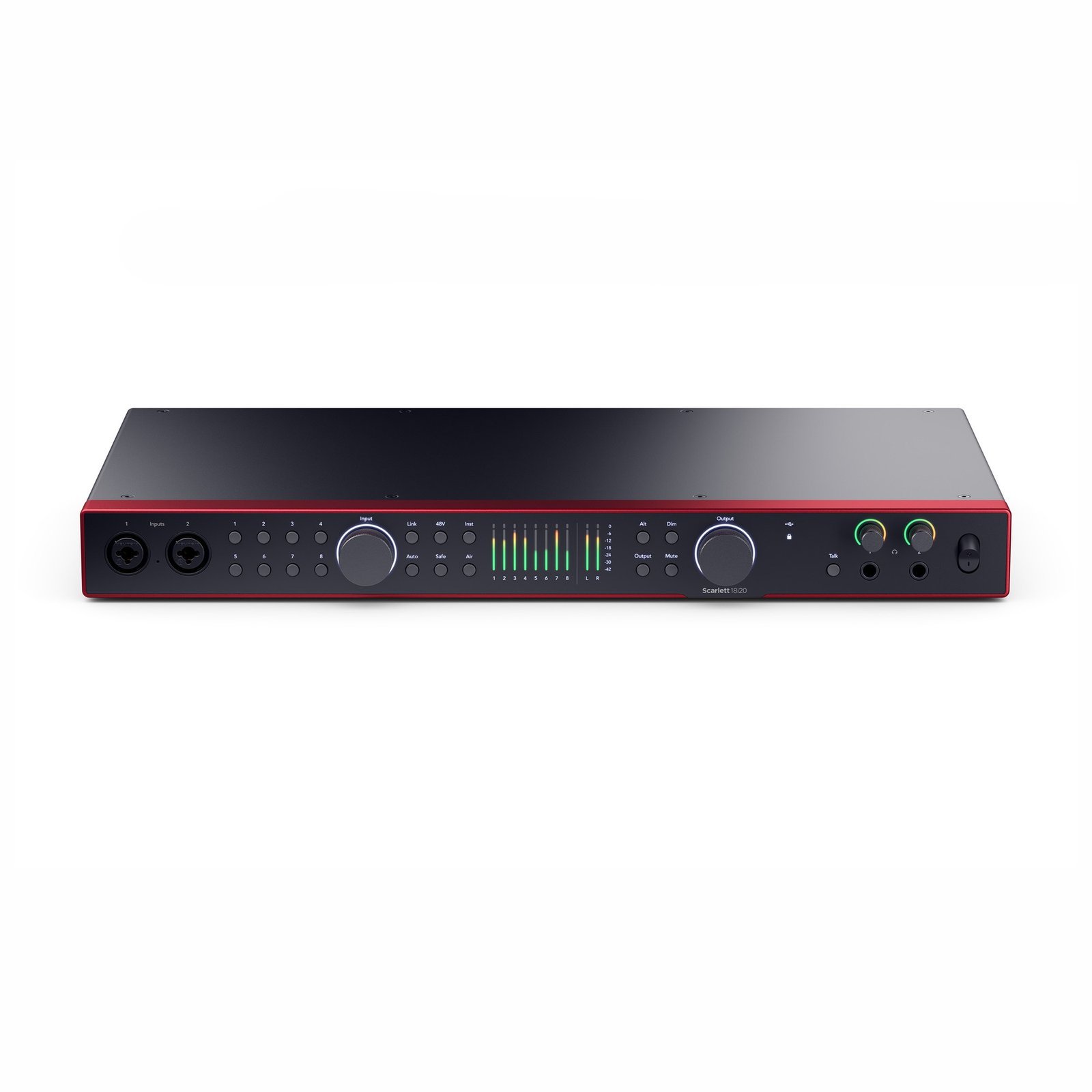 Focusrite Scarlett 18i20 4th Generation USB Audio Interface