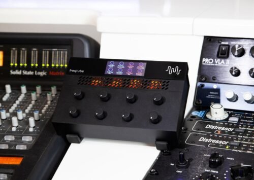 Freqport FT-1 Freqtube Analog Hardware Processor