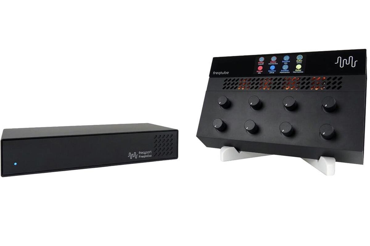 Freqport freqinout FO1 Hardware Interfacein