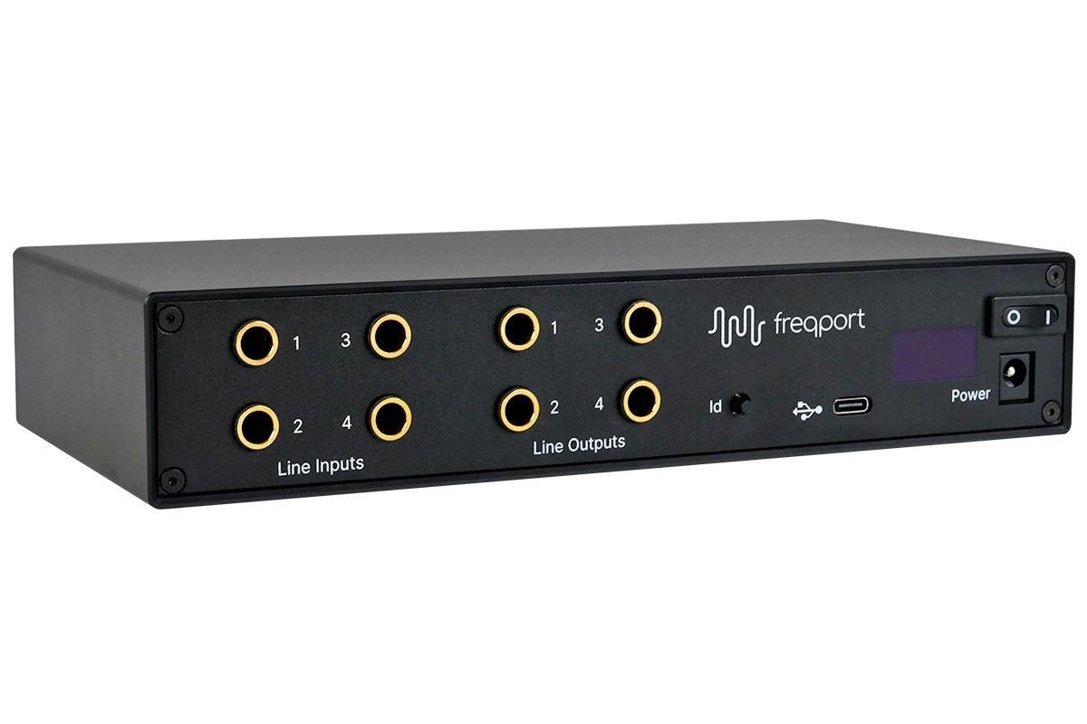 Freqport freqinout FO1 Hardware Interfacein